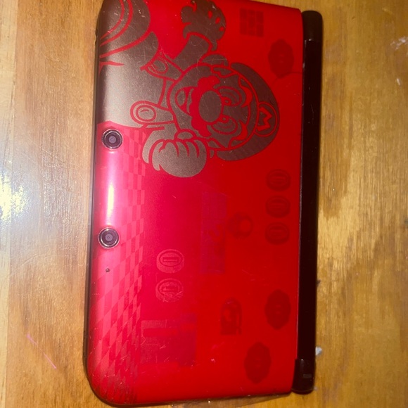 Super mario Xl 3DS limited edition